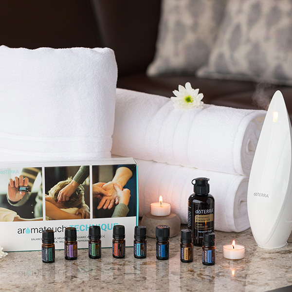 Aromatherapie / aromatouch massage